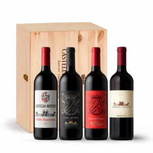 Wooden Box | CIANI BASSETTI'S SIGNATURE RED WINES