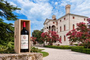 Experience for two people | Overnight stay and guided tour with “Villa Giustinian” tasting | Magnum Villa Giustinian 2018